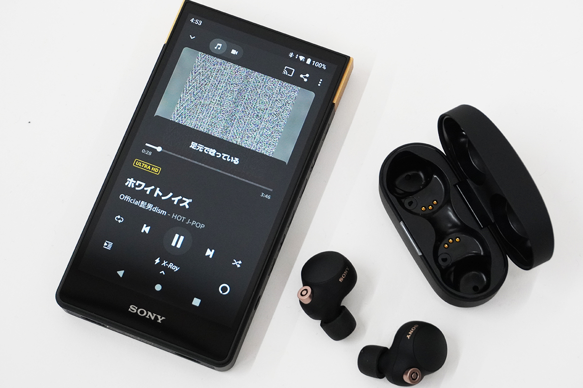 ウォークマン「NW-ZX707」に最良なヘッドホンを探る。バランス接続で
