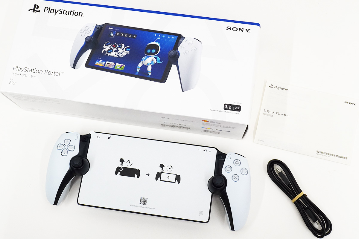 PlayStation Portal リモートプレーヤー」を開封して遊んでみた