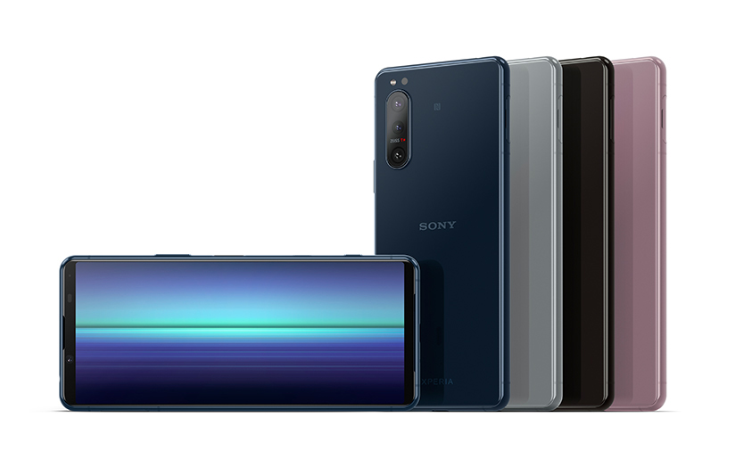 Xperia 5 II SO-52A」限定カラー パープルを、ドコモオンライン