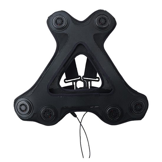 サンエス フローズン ペルチェベスト・プロEF92462バッテリーセット