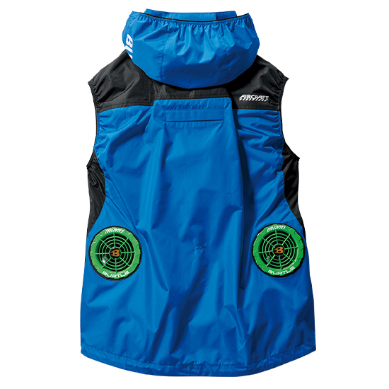 バートルエアークラフトベストAC1194ファンバッテリーセット