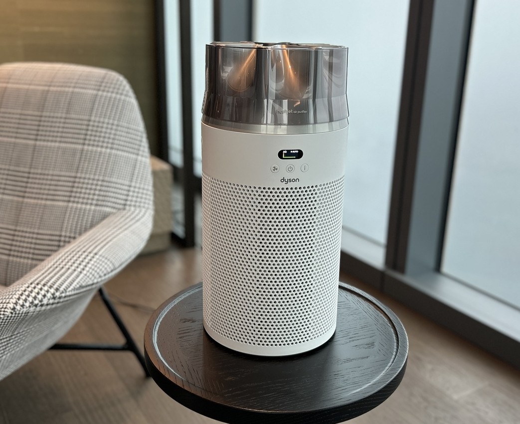 デザインが斬新！ダイソンの最新空気清浄機「Dyson HushJet」は圧