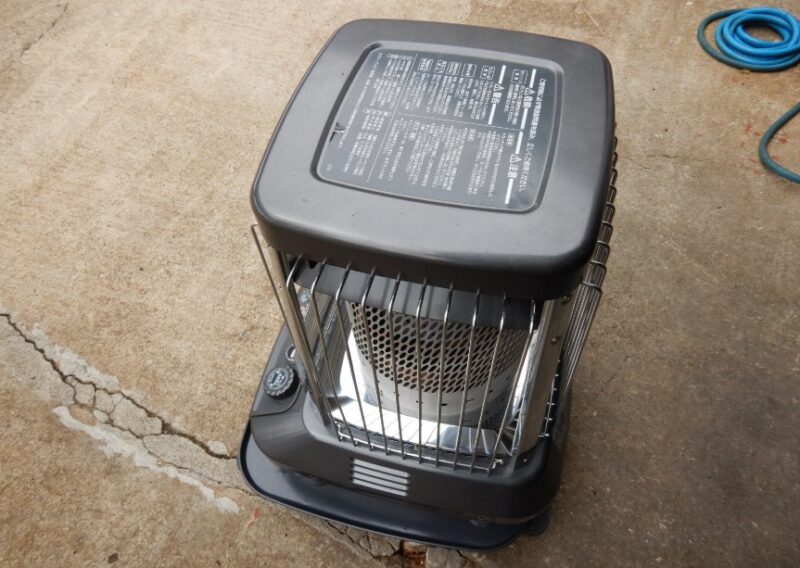 販売終了いたしました」中古品 ダイニチ ブルーヒーター 石油ストーブ