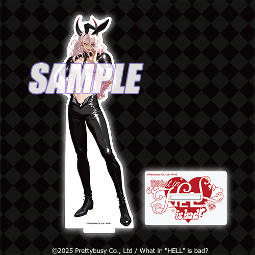 What in ”HELL” is bad? -地獄のどこが悪い?- 2nd Anniversary Rabbit