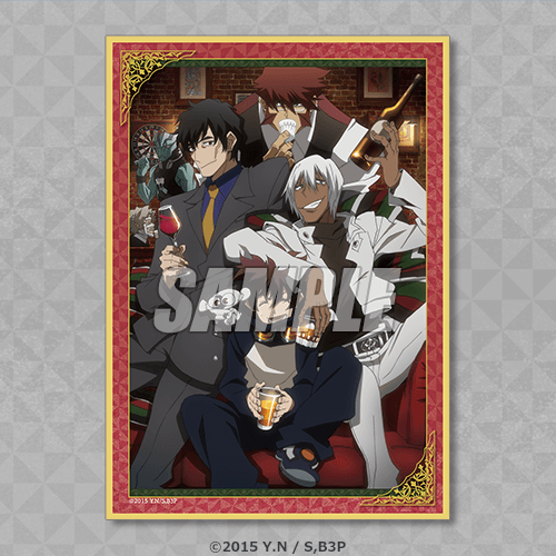 血界戦線」オンラインくじ | くじ引き堂