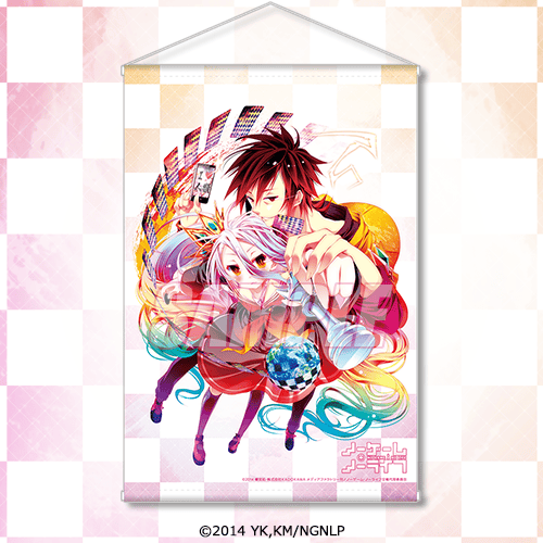 ノーゲーム・ノーライフ TVアニメ10周年記念くじ | くじ引き堂