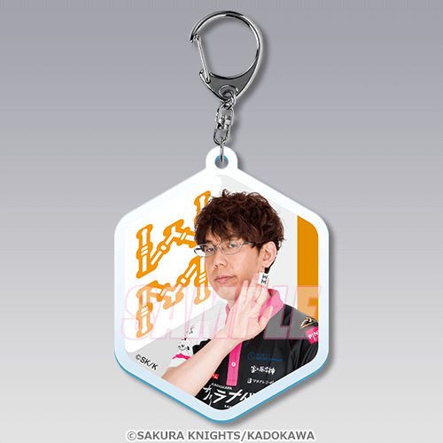 堀慎吾 ビッグタペストリー サクラナイツ くじ引き堂 S賞 堀慎吾