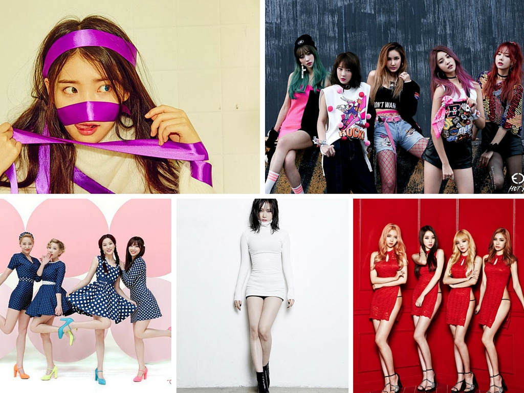 5 Female K-Pop Acts Taking On Sexism - KultScene