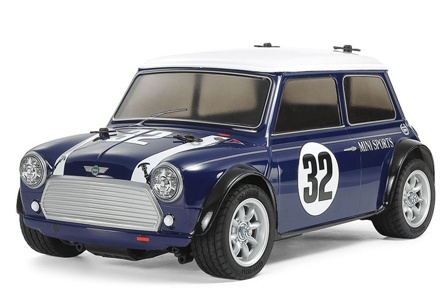 タミヤから「ミニクーパーレーシング」の1/10電動RCカーが登場