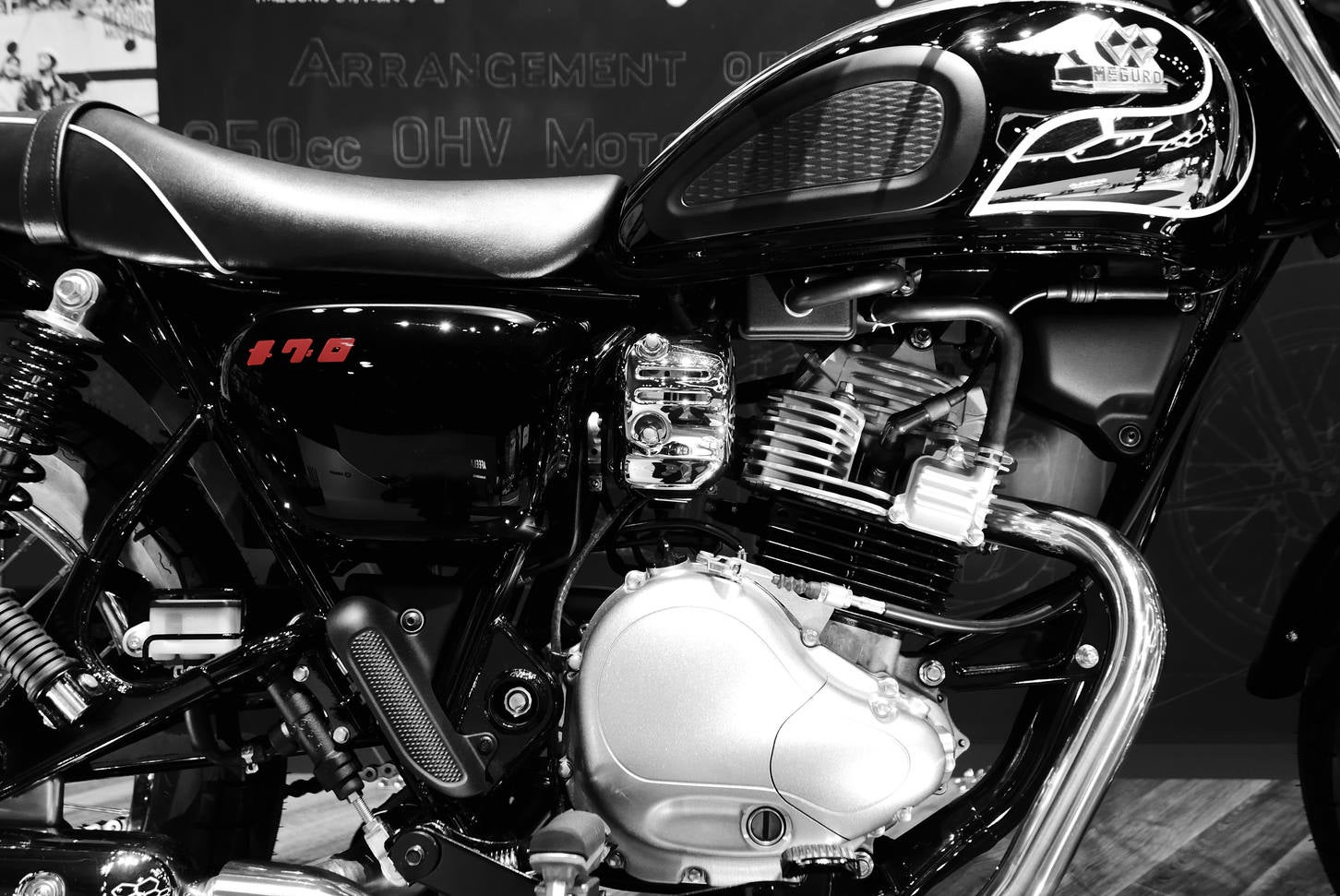 メグロ復活！ ありがとうカワサキ！ 世界初公開の5機種とハイブリッド