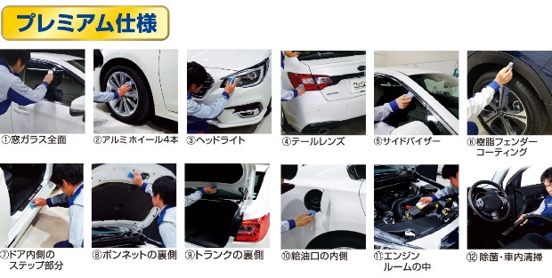 Z33】KeePerコーティング 『エコダイヤキーパープレミアム仕様』施工