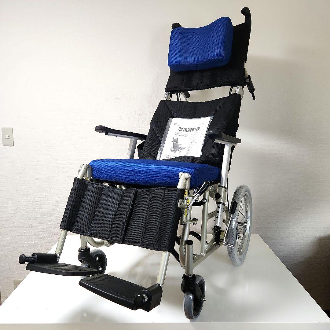 品 番・リクライニング車椅子 KPF16-40-N