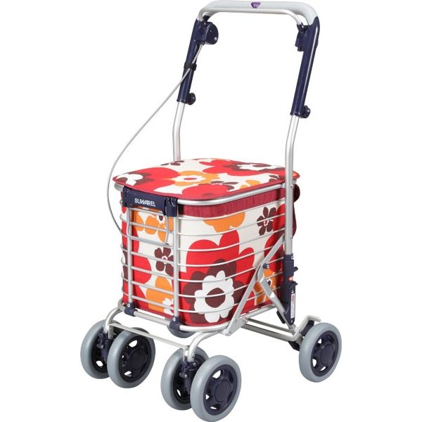 シルバーカー スワレル ワゴンタイプ ユーバ産業