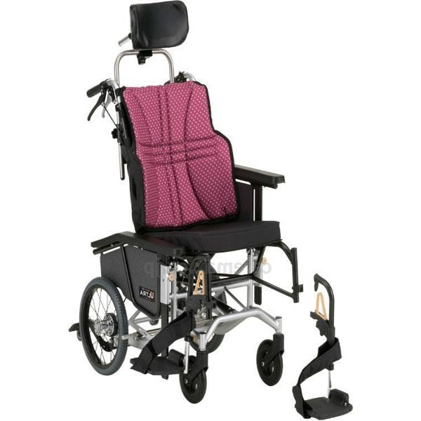 日進医療器 介助式車椅子 ウルトラシリーズ ティルト＆リクライニング