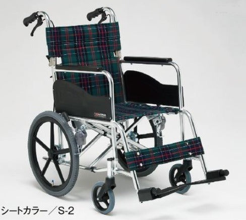 松永製作所 アルミ介助式車椅子 AR-311 低床 折りたたみ車いす
