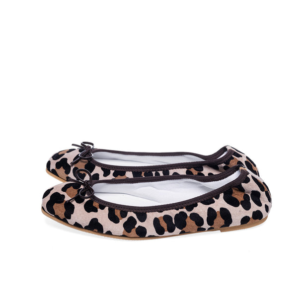 Giselle -Leopardprint Cream ビッグレオパードプリント クリーム