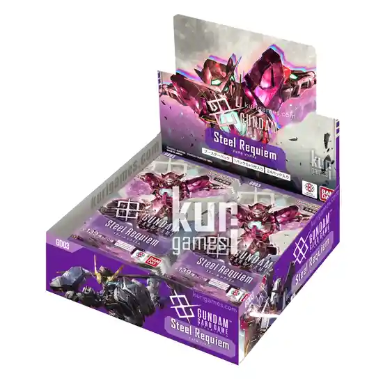 GUNDAM CARD GAME Steel Requiem GD003 ×2 Gundam Trading Card Game
