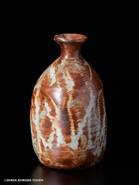 北大路魯山人 志野トクリ | 銀座 黒田陶苑