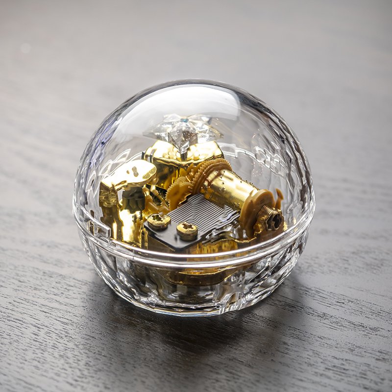 MUSICBOX】天球オルゴール クラシック・ポピュラー | オルゴール | 黒