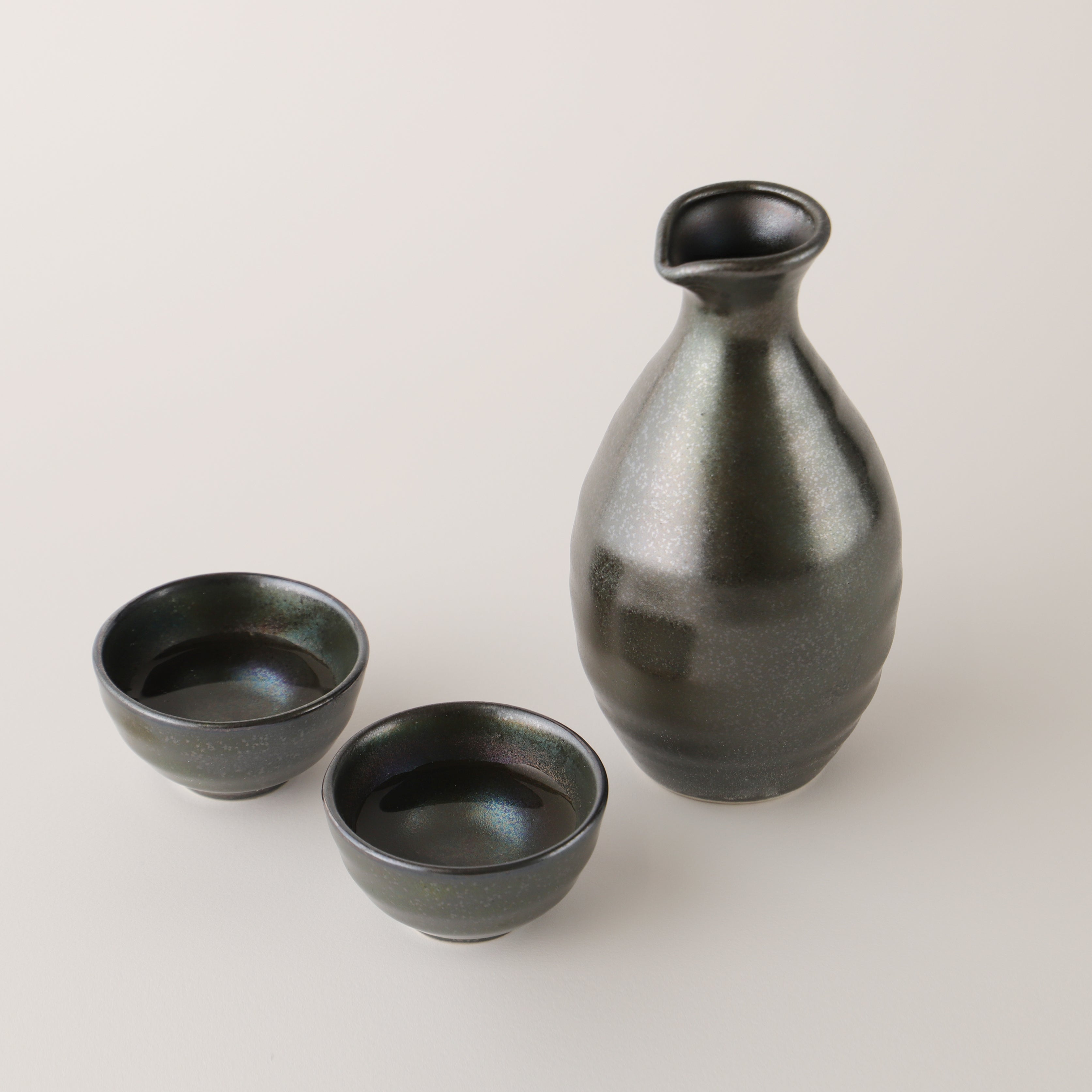 77*Z352陶芸 徳利 ぐい呑み 酒器 茶道具 水次 水指 骨董 77*Z352陶芸