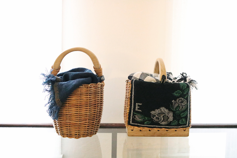 eb・a・gos（エバゴス）」の大人のかごバッグ | 暮らしとおしゃれの編集室