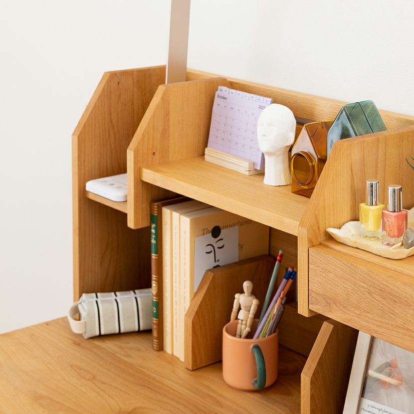 堀田木工所】幅96cm 木製 ミドルタイプ 上棚 日本製 ウィンディ