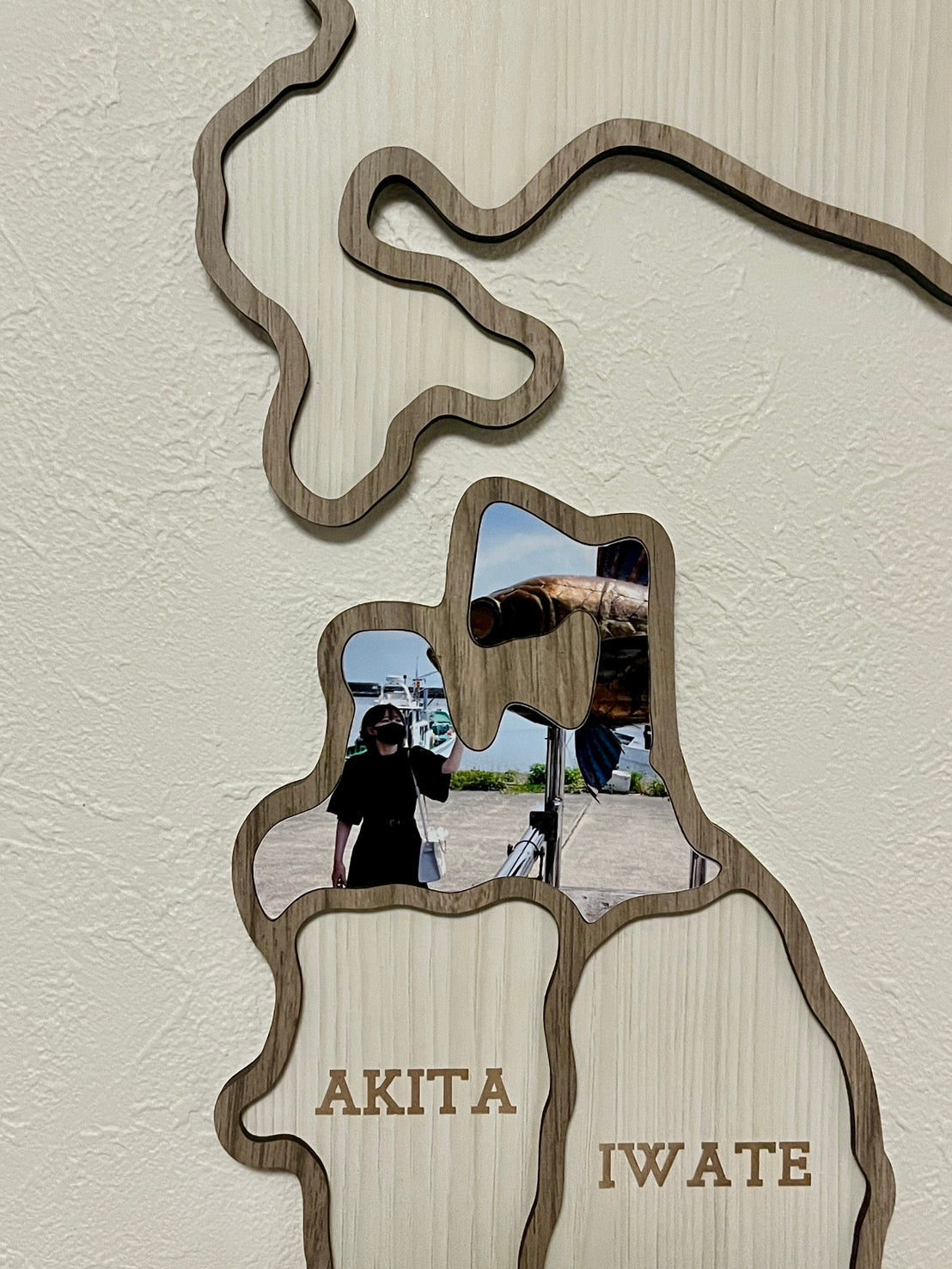 トラベラーマップ パズル【日本地図】（壁に貼るタイプ） – くらしなごやか