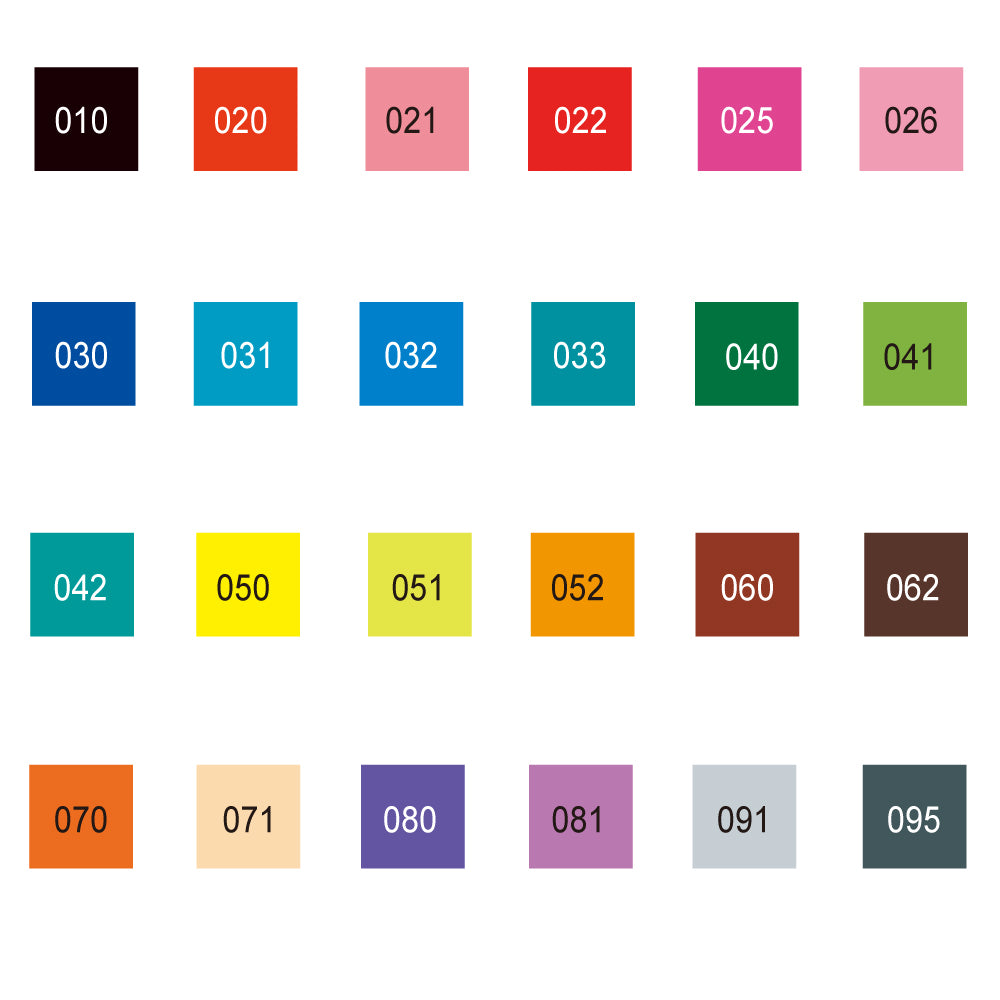 ZIG クリーンカラーf 24色セット (TCS-6000T/24V)