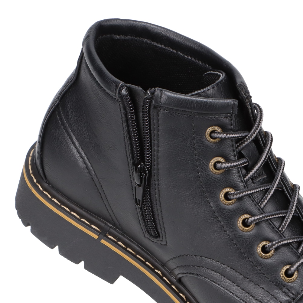 TEXACO テキサコ 防水防滑ハイカットブーツ メンズ ブラック | 靴