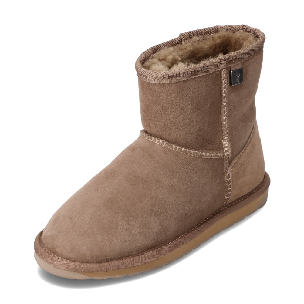 EMU エミュー ムートンブーツ レディース モカ | 靴（シューズ