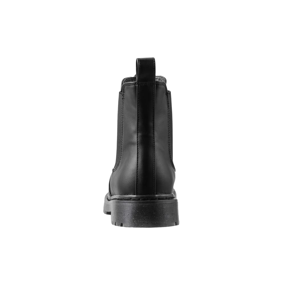 Zipper ジッパー 防水サイドゴアブーツ レディース ブラック | 靴