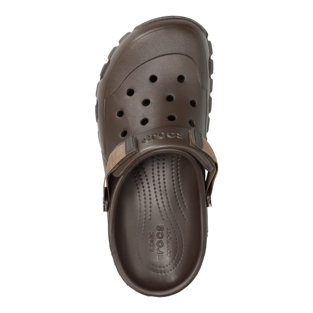 crocs クロックス Offroad Sport Clog ダークブラウン レディース | 靴