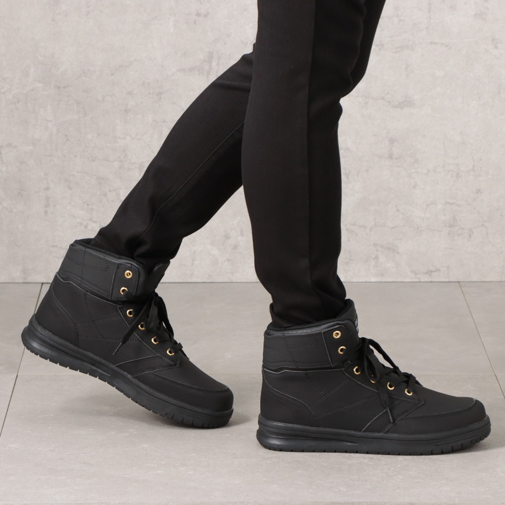 CEDAR CREST セダークレスト 防水防滑ハイカットスニーカー レディース