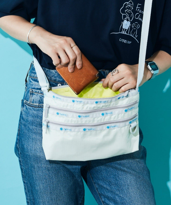 LeSportsac × Franklin Climbing】発売中！｜チャオパニック ティピー