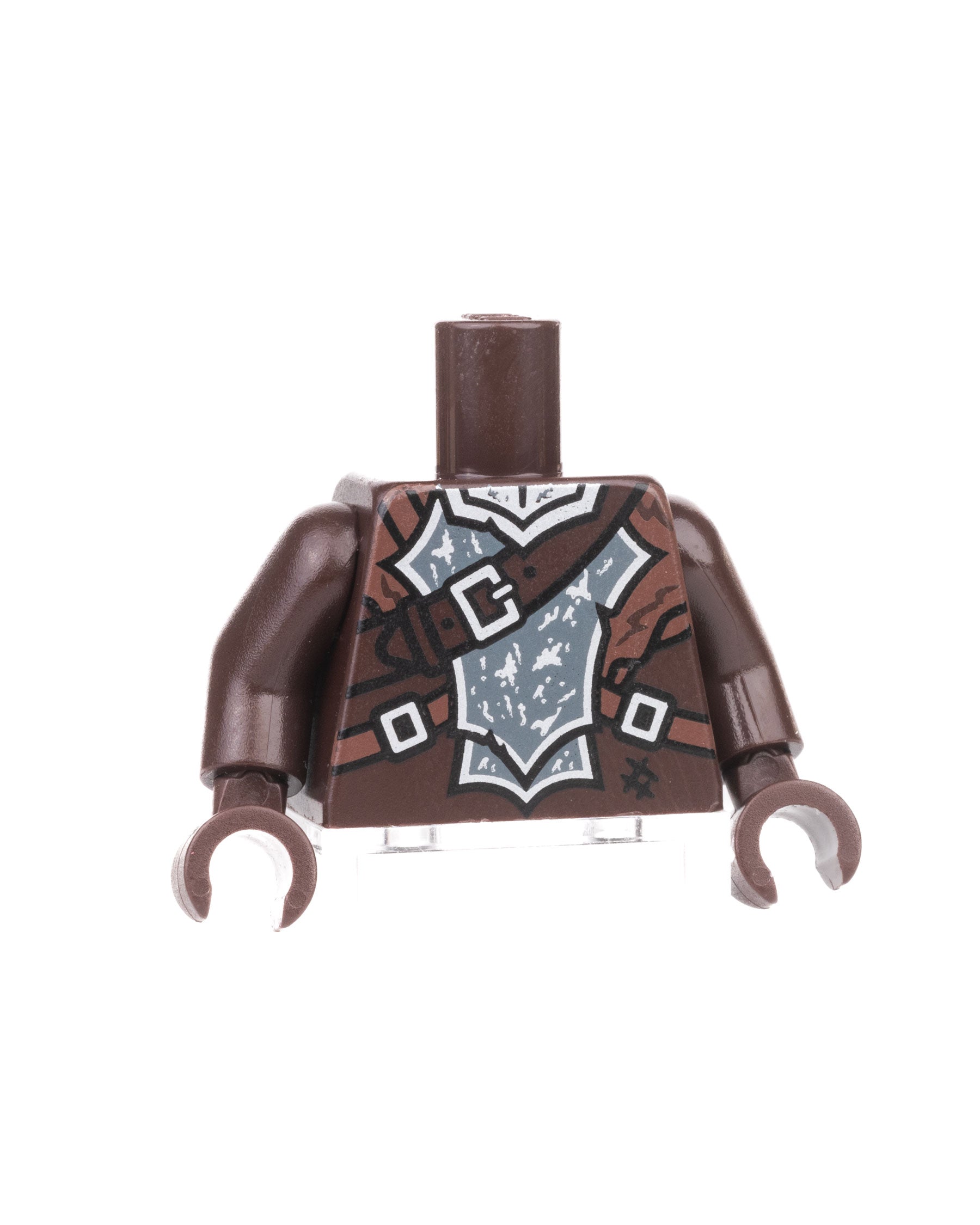 Armored Orc Torso – ktownbricks