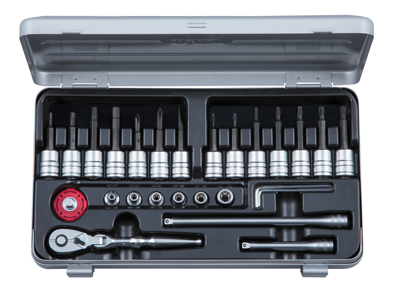 6.3sq.T型いじり止めトルクス・E型トルクス・ヘキサゴンビットソケット
