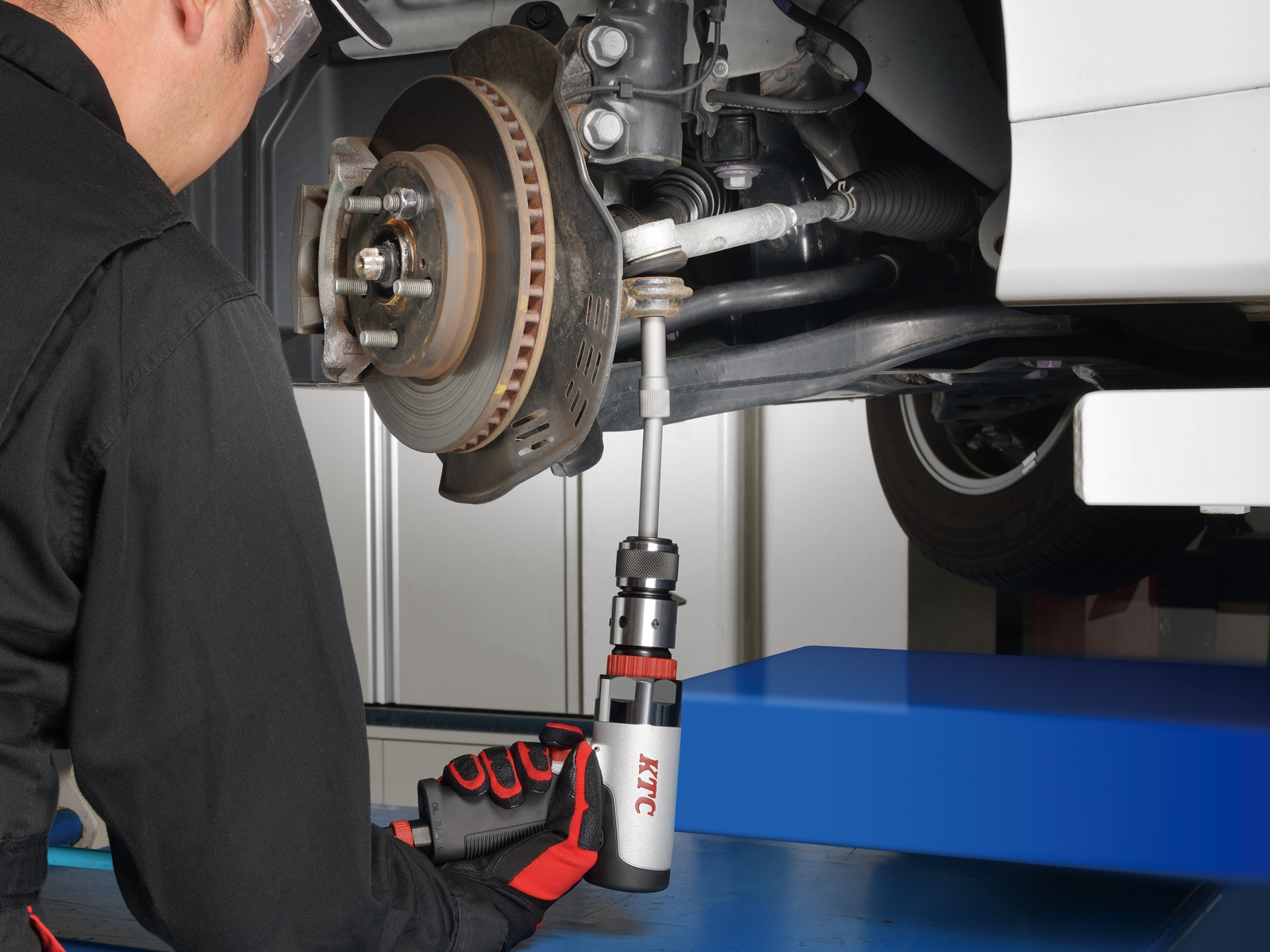 ボールジョイントセパレーター・エアハンマセット | KTCツール