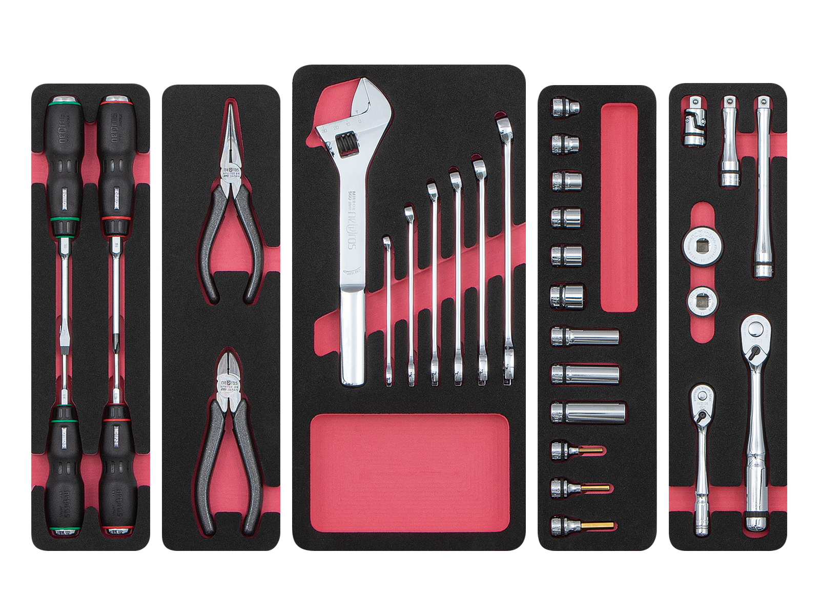 ネプロスツールセット［32点］ | KTCツールオフィシャルサイト