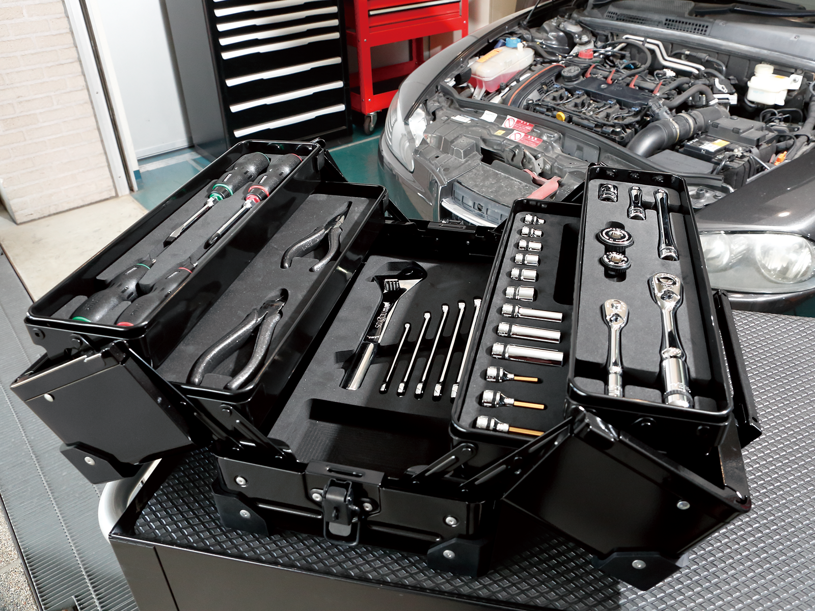 ネプロス 9.5sq.ツールセット[32点] | KTCツールオフィシャルサイト