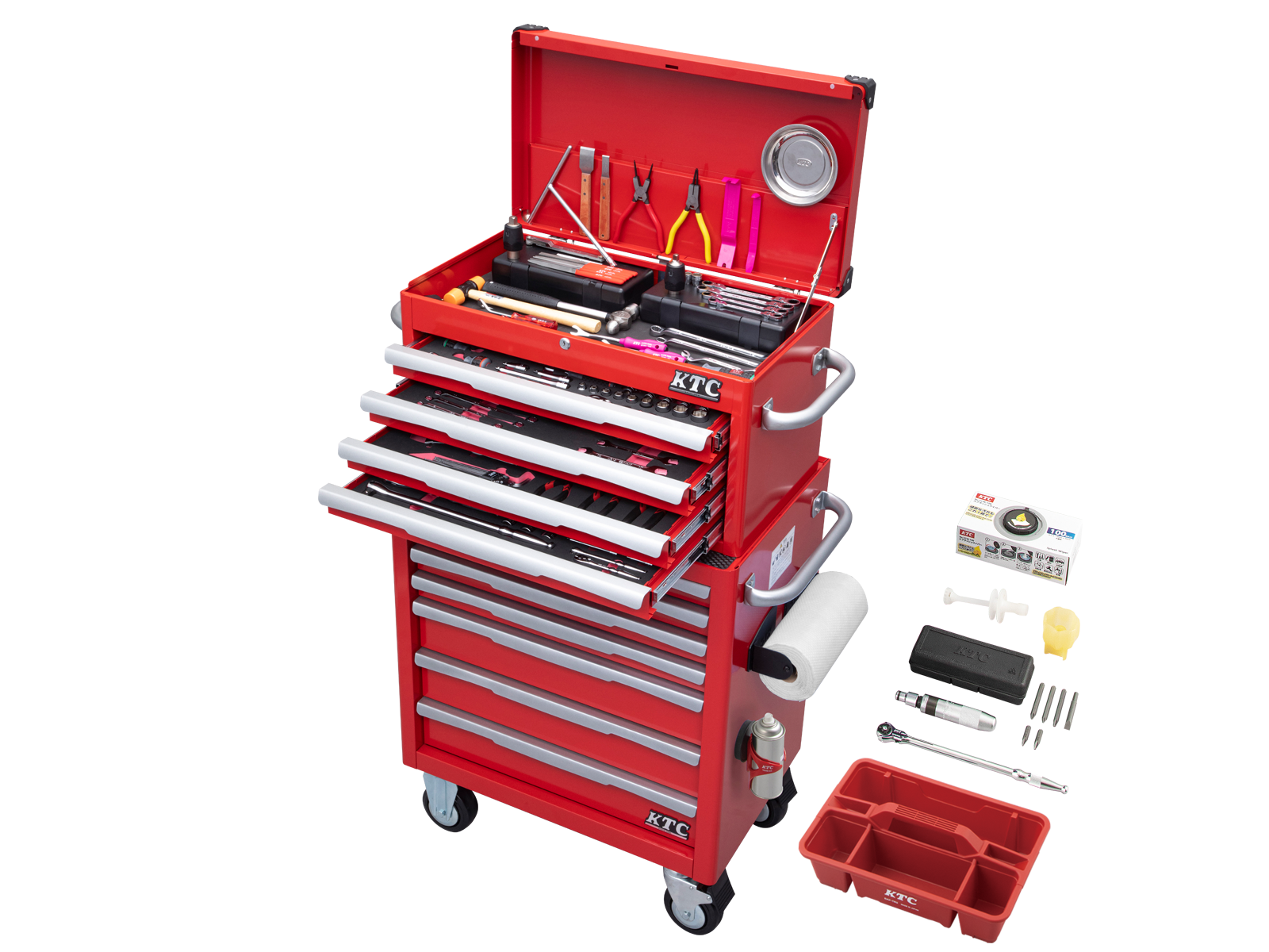 2025SKセール限定品】エキスパートセット[156点]（4段4引出し・7段7