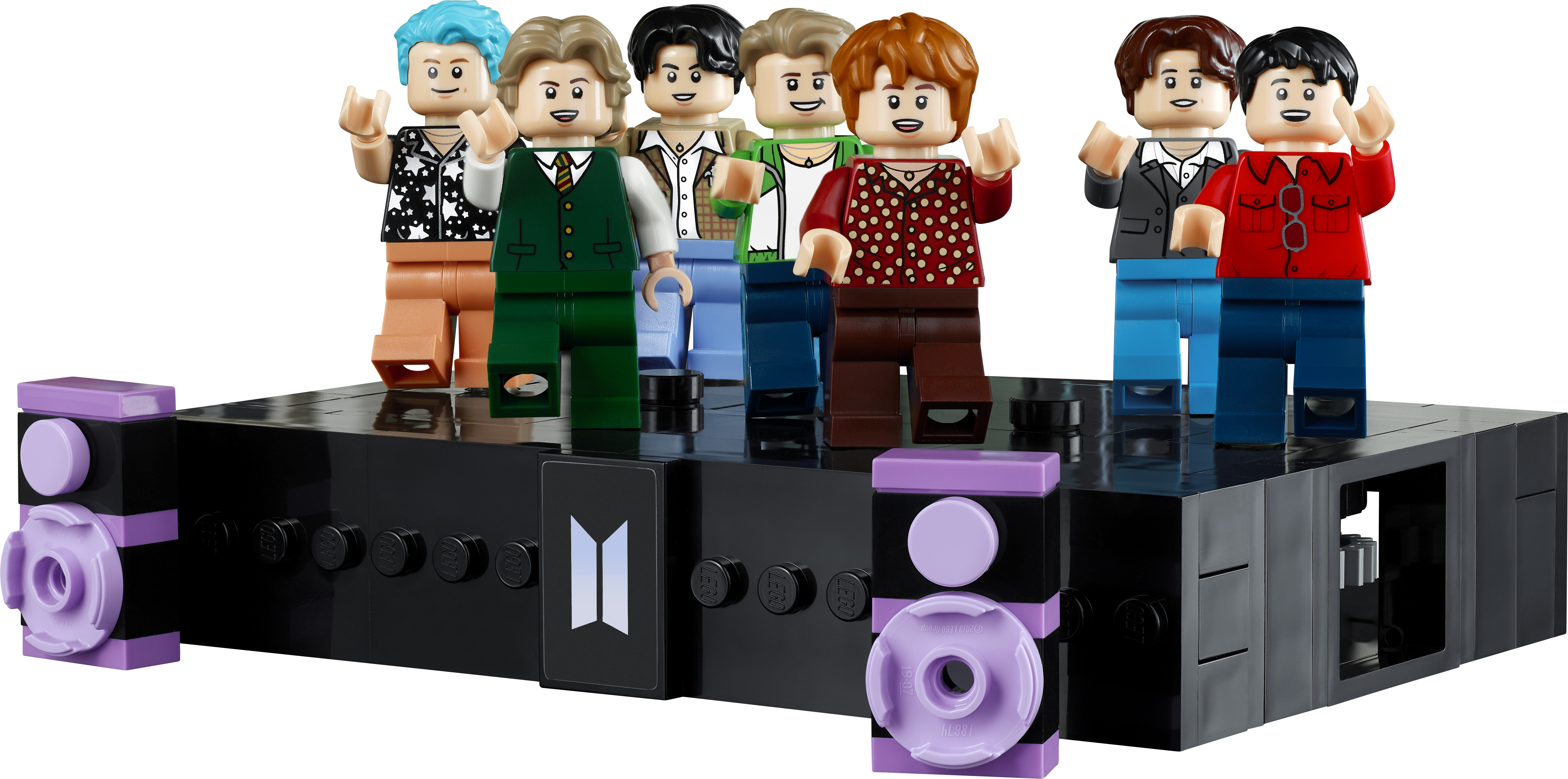 Lego releases BTS set inspired by 'Dynamite' music video