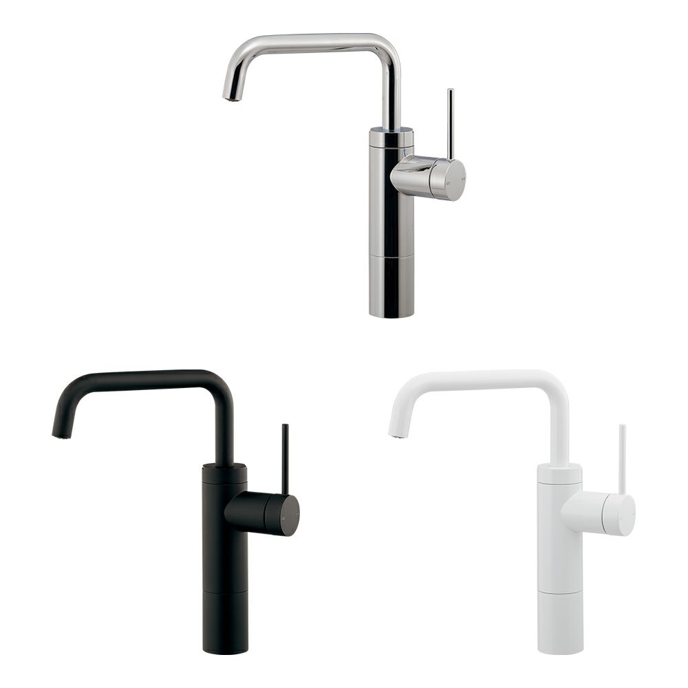 カクダイ 183-302 シングルレバー混合栓 トール VARUNA 一般地・寒冷地