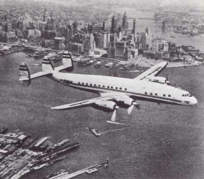 旅客機のジェット化に遅れる