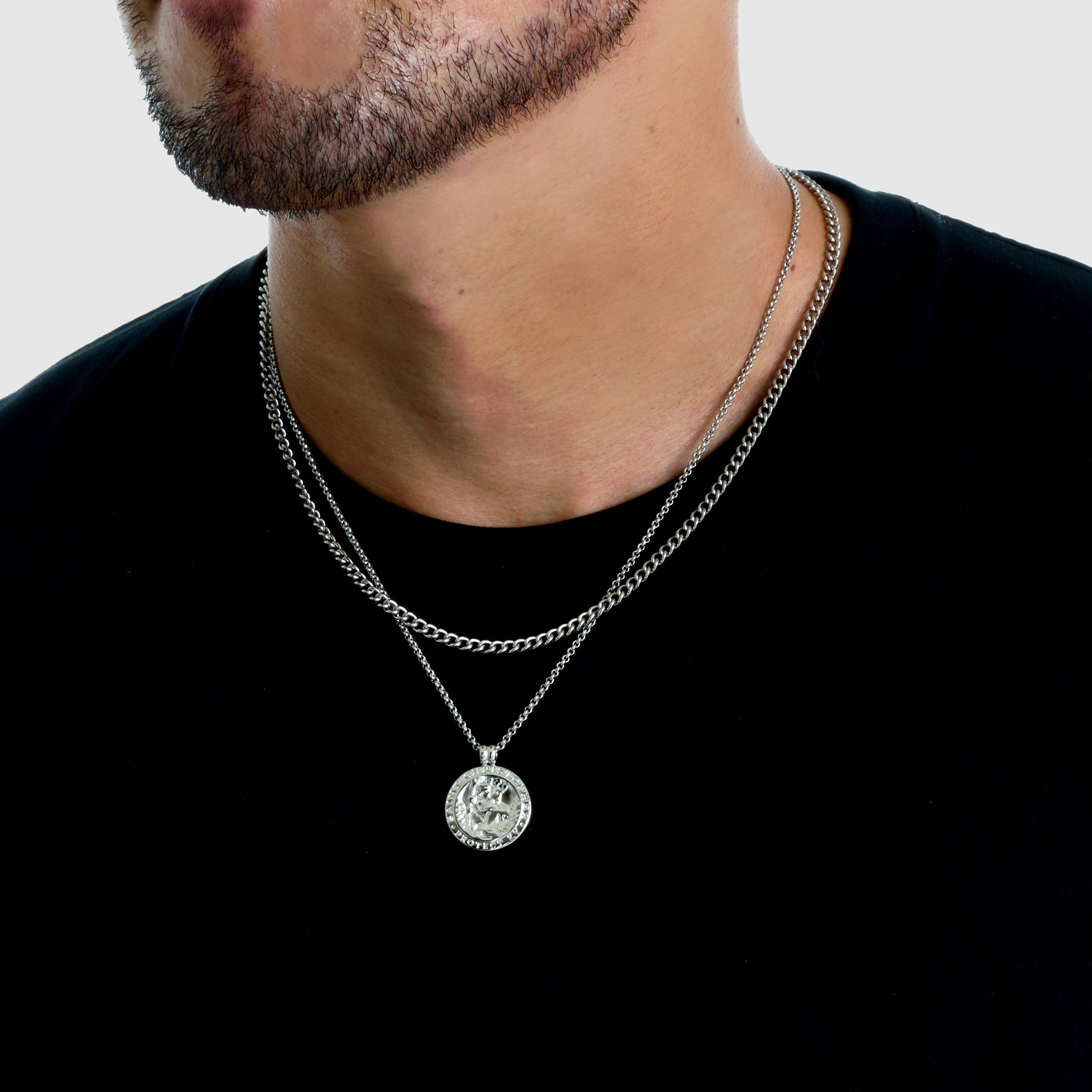 St Christopher (Silver) – KY9 JM