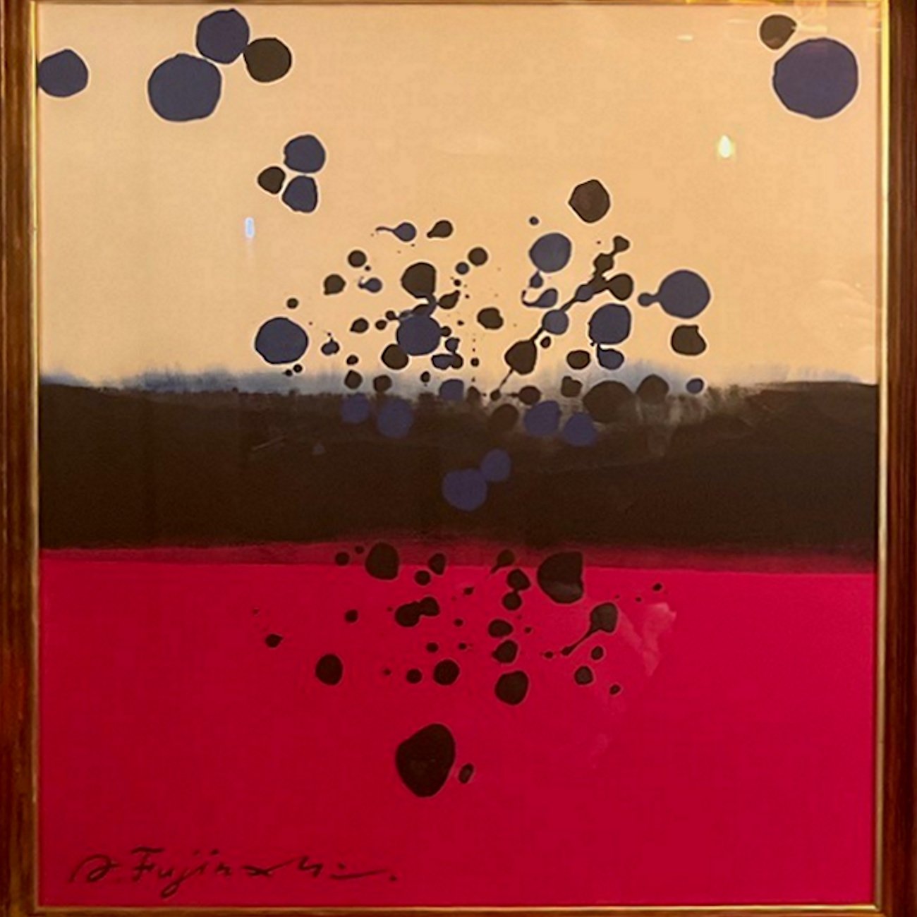 京都の喫茶「六曜社」飾る絵画不思議な抽象画は何語る？90歳で逝った