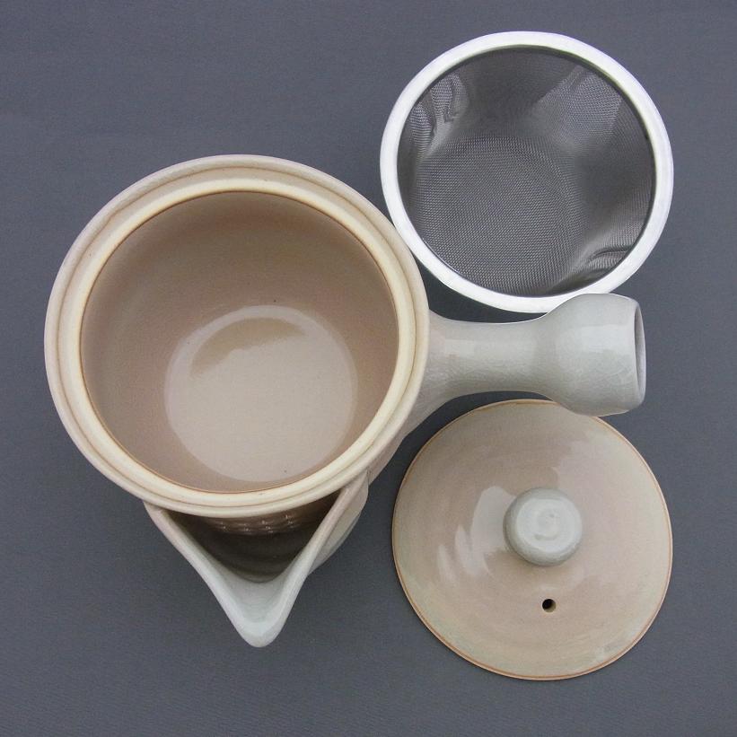 萩焼 横手急須｜茶器・煎茶道具｜京なごみオンラインショップ