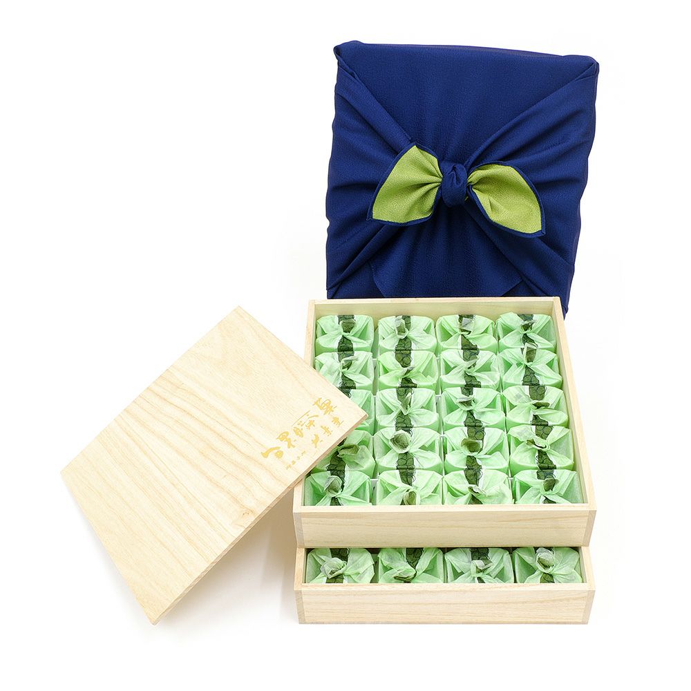 ひとつぶのマスカット40個入(桐箱2段)(冷蔵便) | 旬果瞬菓（しゅんか