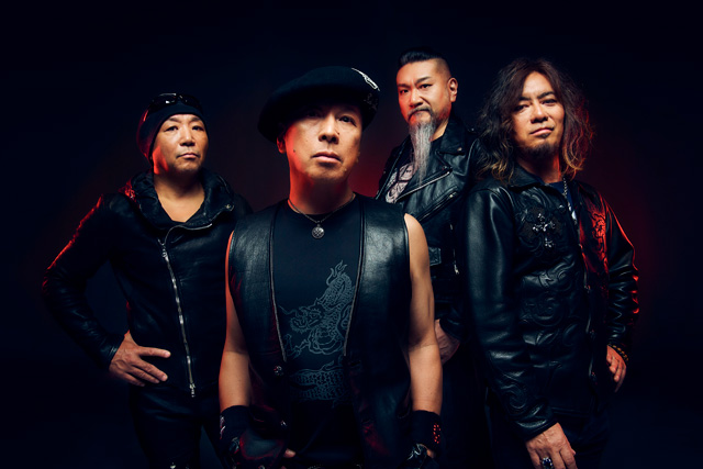 LOUDNESS JAPAN TOUR 2025 THUNDER IN THE EAST 40th Anniversaryの