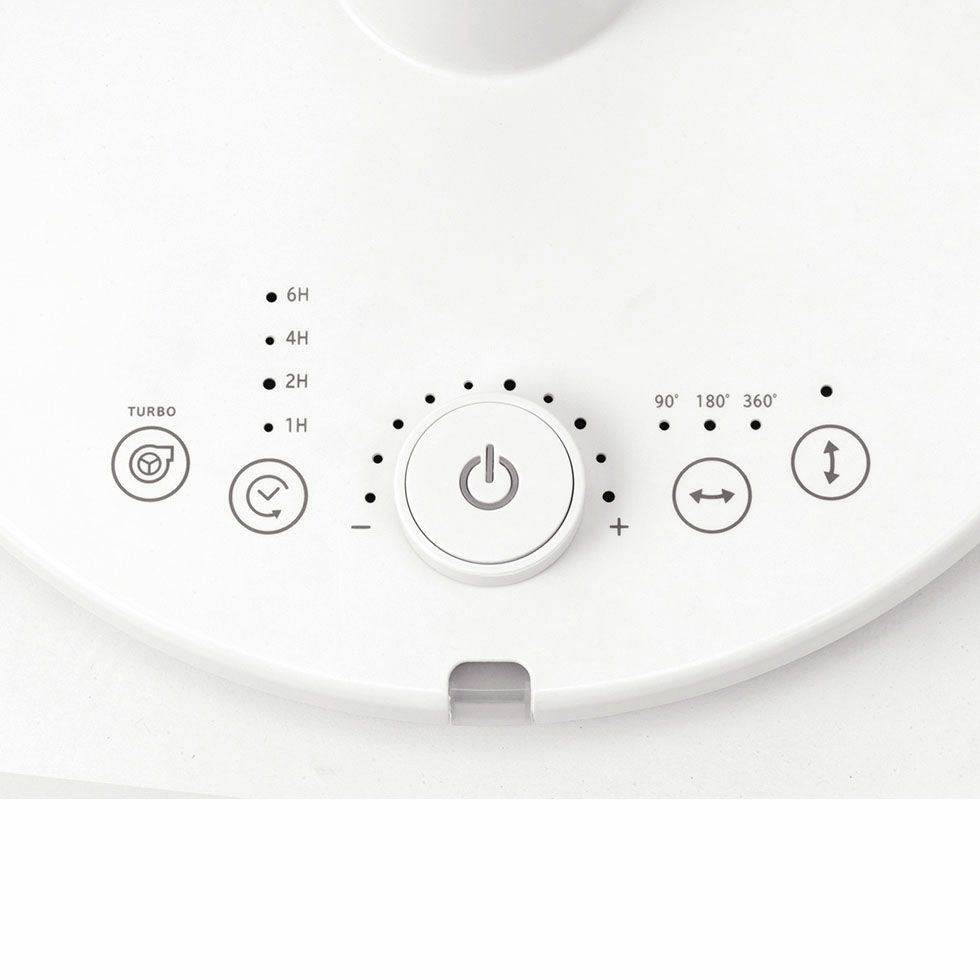 サーキュレーター KCF-1811 サーキュレーターとしても扇風機としても