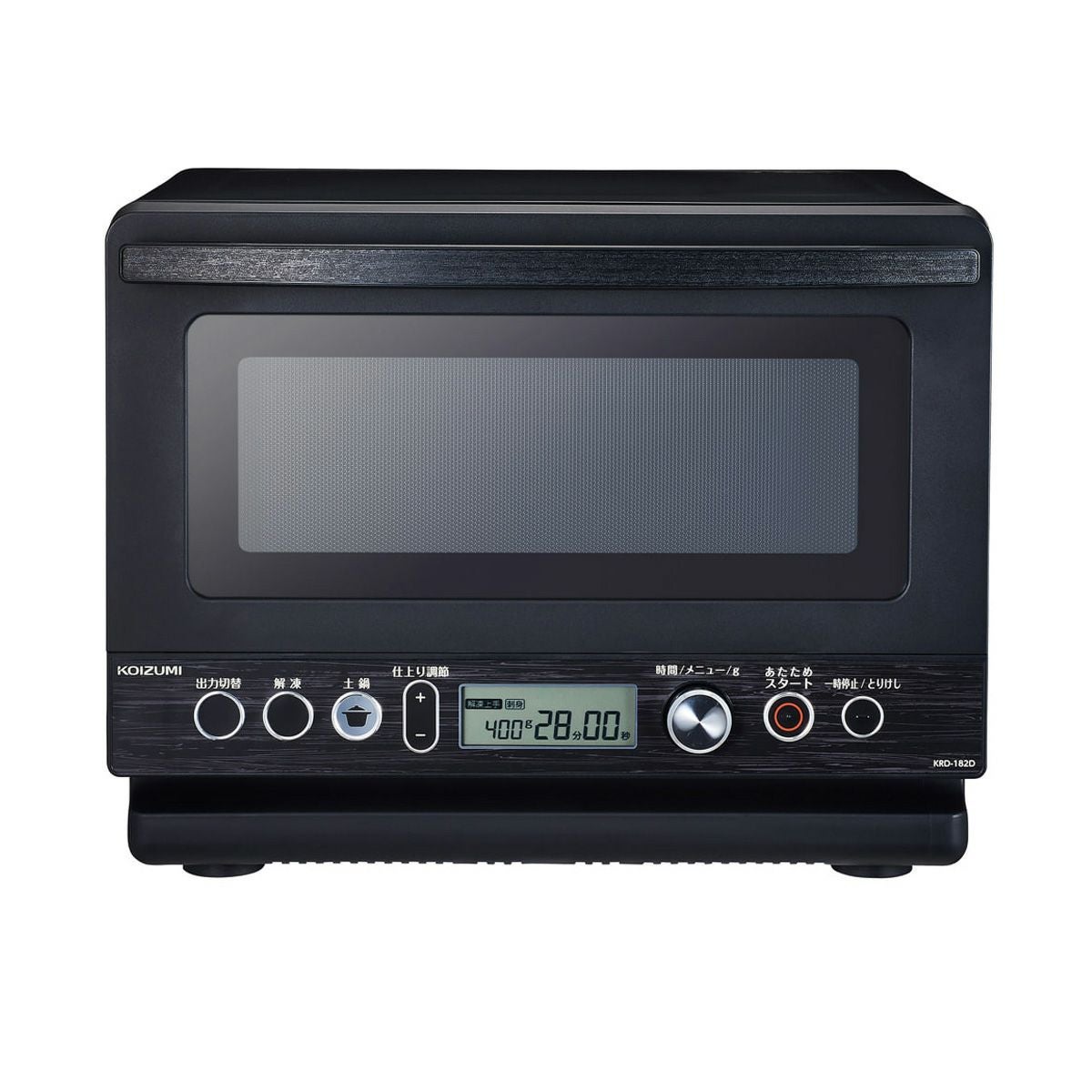 販売終了】土鍋付き電子レンジKRD-182D | コイズミオンラインショップ